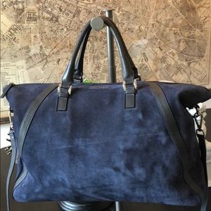 Jimmy Choo Royal blue suede Leather